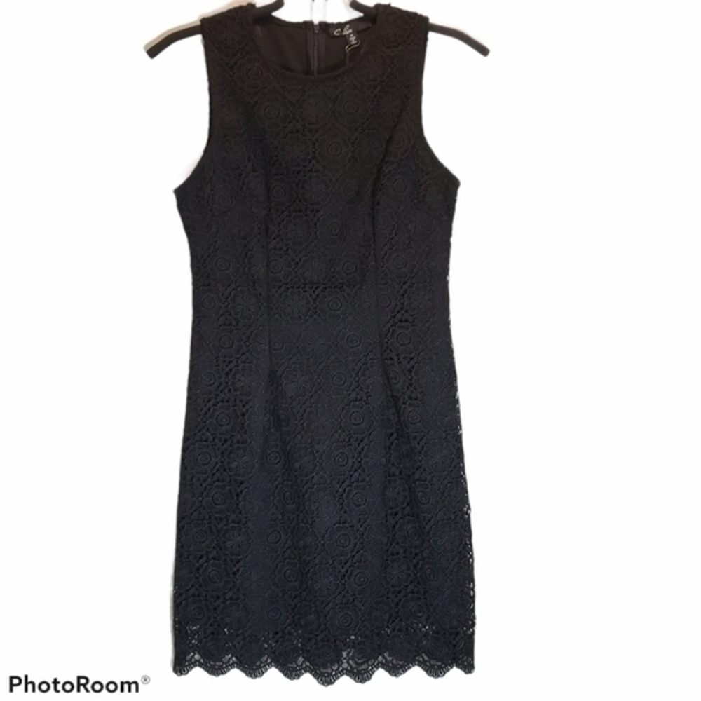 NWT C. Luce Lace Sleeveless Dress Size Small/Med